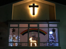 Christmas Picture of Church